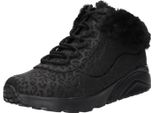 Stivaletto Stringato Con Fodera Calda Uno Lite-Cozy Leopard