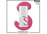 Semilac Prof.P043 Rosa Confetto 7Ml