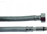 Tubo Flessibile Di Collegamento Pex 3/8 X M10 50 Cm Intrecciato Punta Lunga