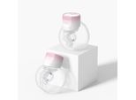 Momcozy Tiralatte Doppio S12 Pro Rosa, 180 Ml