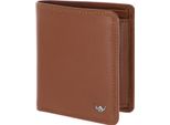 Golden Head Pelle Portafoglio Polo Rfid Protect Scheintasche 1129 Cognac Marrone