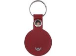 Golden Head Pelle Portachiavi Polo SchlüSselanhäNger FüR Airtag 5113 Rot Rosso Scuro