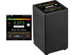 Rivelatore Di Radon Succebuy, Campo Di Misura Da 0,054 A 540Pci/L, Schermo A Colori Hd Per Dati In Tempo Reale, Misurazione A Breve E Lungo Termine, Display Lcd, Supporto Per Diversi Periodi Di Misurazione, Funzionamento A Batteria