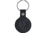 Golden Head Pelle Portachiavi Polo SchlüSselanhäNger FüR Airtag 5114 Schwarz Nero