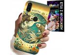 Custodia Per Huawei P Smart 2019 - Segno Zodiacale, Astronomia Pesci + Lamina