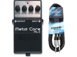 Boss ML-2 Metal Core, Unità Di Distorsione Per Effetti Con Cavo