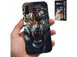 Custodia Per Huawei P Smart 2019 - Tigre Leone Safari Animali Disegni Posteriori