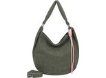 Fritzi Aus PreußEn Borsa A Tracolla Borsa A Tracolla Sue01 Suede Jacky Hobo Bag Soft Dark Olive Oliva