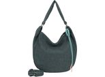 Fritzi Aus PreußEn Borsa A Tracolla Borsa A Tracolla Sue01 Suede Jacky Hobo Bag Soft Grey Blue Grigio Cadetto