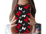 Custodia Per Huawei P Smart 2019 - Fiocchi Di Topo Rossi E Bianchi, Design