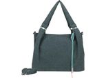 Fritzi Aus PreußEn Borsa A Tracolla Borsa A Tracolla Sue03 Suede Jacky Shoulder Bag Grey Blue Grigio Cadetto