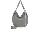 Fritzi Aus PreußEn Borsa A Tracolla Borsa A Tracolla Sue01 Suede Jacky Hobo Bag Soft Dark Anthra Grigio