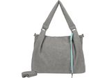 Fritzi Aus PreußEn Borsa A Tracolla Borsa A Tracolla Sue03 Suede Jacky Shoulder Bag Soft Dark Anthra Grigio