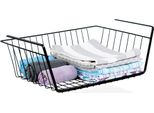 Cestino Da Appendere Per Scaffale, Armadio, Organizer, Scaffale Da Cucina, Cestino In Metallo