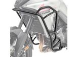 Crash Bar Per Honda Transalp Xl 750 23-25 Motore Barra Di Protezione KT12 Nero