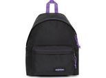 Eastpak Zaino Della Scuola Zaino Con Scomparto Per Laptop Padded Pak'r 24L Kontrast Vineyrd Nero