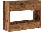 Vidaxl Supporto Per Ombrellone In Legno Recuperato 65 X 24 X 50 Cm Materiale A Base Di Legno