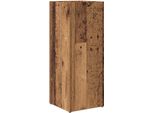 Vidaxl Supporto Per Parasole In Legno Recuperato 25 X 24,5 X 64 Cm Materiale A Base Di Legno