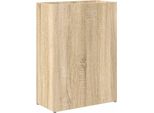 Vidaxl Porta Ombrellone Rovere Sonoma 40 X 20 X 55,5 Cm Materiale A Base Di Legno