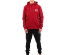Tuta Emporio Armani EA7 Mod. 6KPV68PJ07Z Rosso/Nero Taglia: S