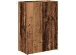 Vidaxl Supporto Per Ombrellone In Legno Di Recupero 40 X 20 X 55,5 Cm Materiale A Base Di Legno