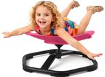 Sedia Girevole Per Bambini Vevor, Sedia Girevole Sensoriale A Forma Di Elefante, Portata 100 Kg, Giocattolo Sensoriale Con Base In Metallo Antiscivolo, Per Favorire La Coordinazione, L'equilibrio, La Concentrazione, Rosso