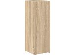 Vidaxl Porta Ombrellone Rovere Sonoma 20 X 20 X 55,5 Cm Materiale A Base Di Legno