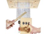 Ari Sistema Doccia A Incasso Oro Spazzolato Termostatico Led Cascata Doccia A Pioggia