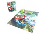 Mario Kart Anti-Gravità - Puzzle Da 1000 Pezzi