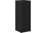 Vidaxl Porta Ombrellone Nero Effetto Rovere 20 X 20 X 55,5 Cm