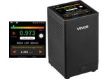 Rivelatore Di Radon Vevor, Da 0,054 A 540Pci/L, Schermo A Colori Hd Per La Visualizzazione In Tempo Reale, Monitoraggio A Breve E A Lungo Termine, Con Display Lcd, Supporta Più Periodi Di Rilevamento, Funzionamento A Batteria