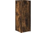 Vidaxl Supporto Per Parasole Rovere Fumé 20 X 20 X 55,5 Cm