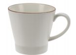 Tazza In Porcellana Per Caffè O Tè, Bianca, 300 Ml