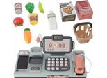 Registratore Di Cassa Lt196 Con Microfono, Lettore Di Carte, Calcolatrice, Bilancia