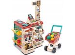 Supermercato Negozio Per Bambini Terminale Di Pagamento Cassa Scanner Carrello Spesa