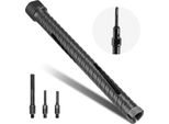 Vevor Carotatrice φ 25 Mm 241 Mm Profondità Di Foratura, Filettatura Interna M16, Carotatrice Diamantata A Secco Carotatrice Con 3 Adattatori Chiave Esagonale Di Pilotaggio Per Cemento Armato Muratura In Mattoni