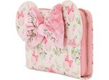 Portafoglio Loungefly Disney Minnie Con Motivo Floreale