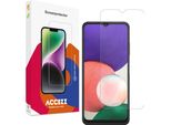 Samsung Galaxy A22 Screenprotector: Accezz Gehard Glas Screenprotector - Trasparente