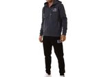 Tuta Emporio Armani EA7 Mod. 6KPV68PJ07Z Grigio/Nero Taglia: Xl