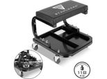 Stahlwerk Sgabello Mobile Per Officina 118 Kg Sedile Per Officina Sedia Per Officina Sedia A Rotelle