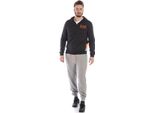 Tuta Emporio Armani EA7 Mod. 3GVP68PJ05Z Nero/Grigio Taglia: L