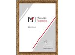 Cornice Per Foto Barocca Mendeframes H530 Oro 50X50 Cm Con Vetro Antiriflesso