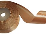 Nastro Di Raso 38 Mm X 32 M Marrone Chiaro (Oro)
