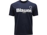 O7502 Maglia Uomo Blauer Favre Man T-Shirt Blue