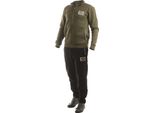 Tuta Emporio Armani EA7 Mod. 6KPV67PJ07Z Verde Taglia: S