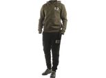 Tuta Emporio Armani EA7 Mod. 6KPV68PJ07Z Verde/Nero Taglia: Xl