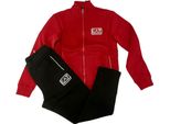Tuta Emporio Armani EA7 Mod. 6KPV67PJ07Z Rosso/Nero Taglia: S