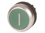 Eaton Pulsante Frontale 1F Gn Ø22,5Mm Rnd 22X6Mm