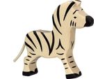 Holztiger Zebra In Legno - Piccola