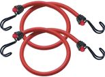 2X1 Master Lock Cavo Di Tensionamento In Gomma Twin Wire Doppio Gancio 3020EURDAT